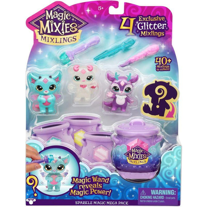 Magic Mixies Mixlings S2 Sparkle Mega Pack - Purple - Zrafh.com - Your Destination for Baby & Mother Needs in Saudi Arabia