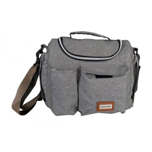 Elphybaby Carry All Nappy Bag - Grey - ZRAFH