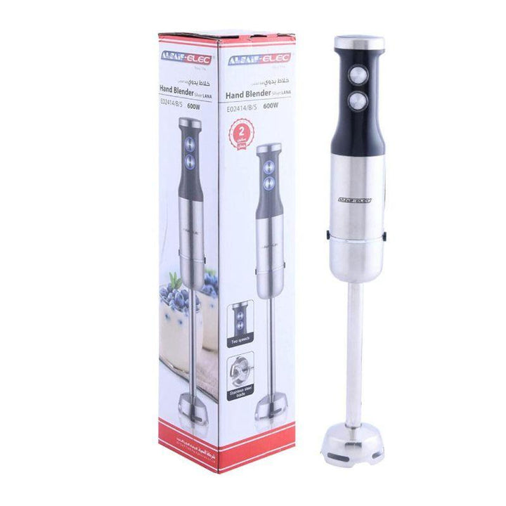 Al Saif Electric Steel Hand Blender 600 Watts - E02414 - Zrafh.com - Your Destination for Baby & Mother Needs in Saudi Arabia