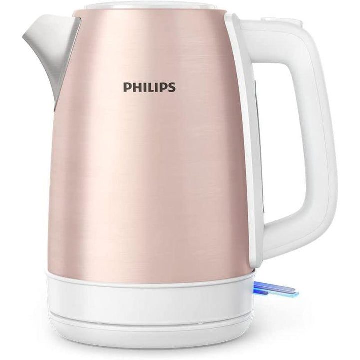 Philips Daily Collection Kettle - Indicator Light - 1.7L - Pink - HD9350/96 - ZRAFH