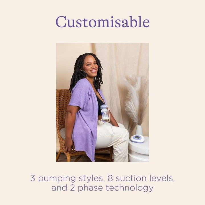 Lansinoh 2-in-1 Electric Breast Pump - Zrafh.com - Your Destination for Baby & Mother Needs in Saudi Arabia