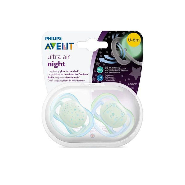 Philips Avent silicon soother ULTRA AIR - 2 pcs - ZRAFH