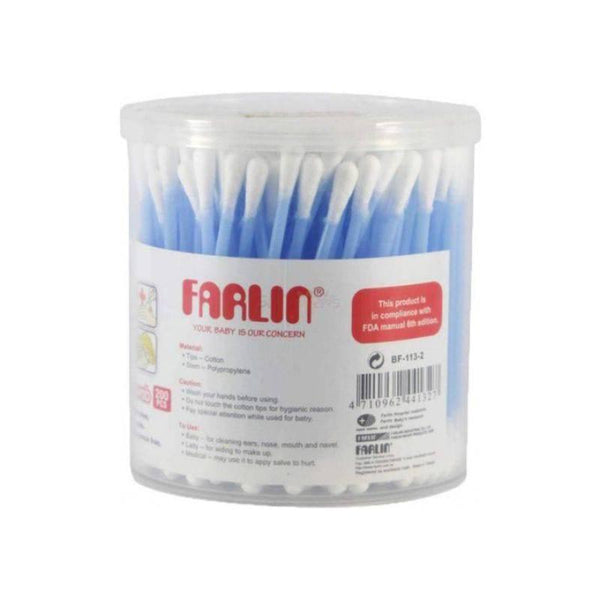 Farlin cotton buds 100 pieces - bf 113 - ZRAFH