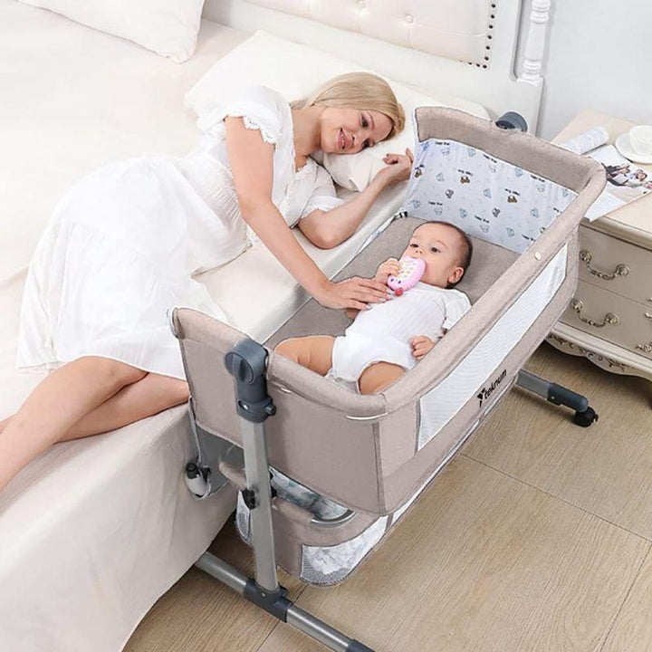 Teknum Bedside Crib - Zrafh.com - Your Destination for Baby & Mother Needs in Saudi Arabia