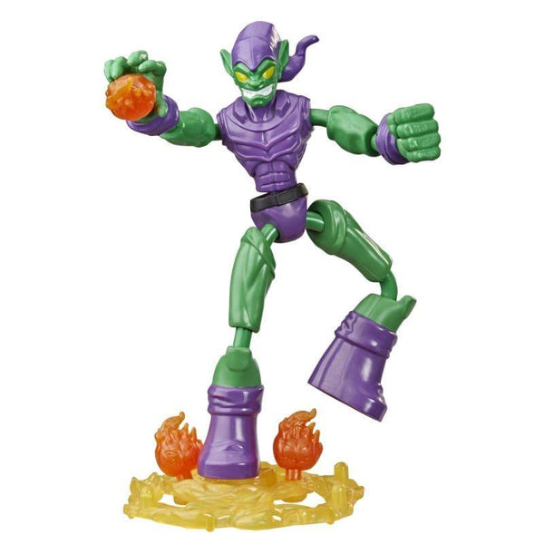 Marvel Spider-Man figure Bend&Flex Green Goblin - 6 inch - ZRAFH