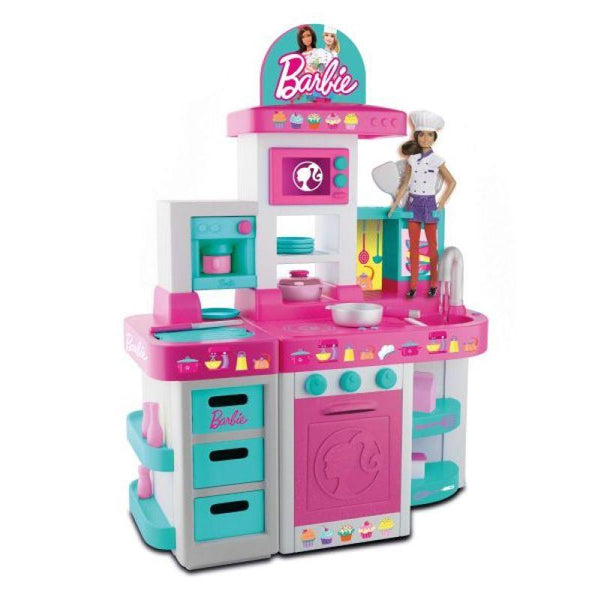 Barbie Large Kitchen Tou with Light and Sound - ZRAFH