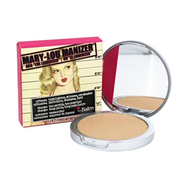 The Balm Mary Lou Manizer Highlighter & Shadow - Zrafh.com - Your Destination for Baby & Mother Needs in Saudi Arabia