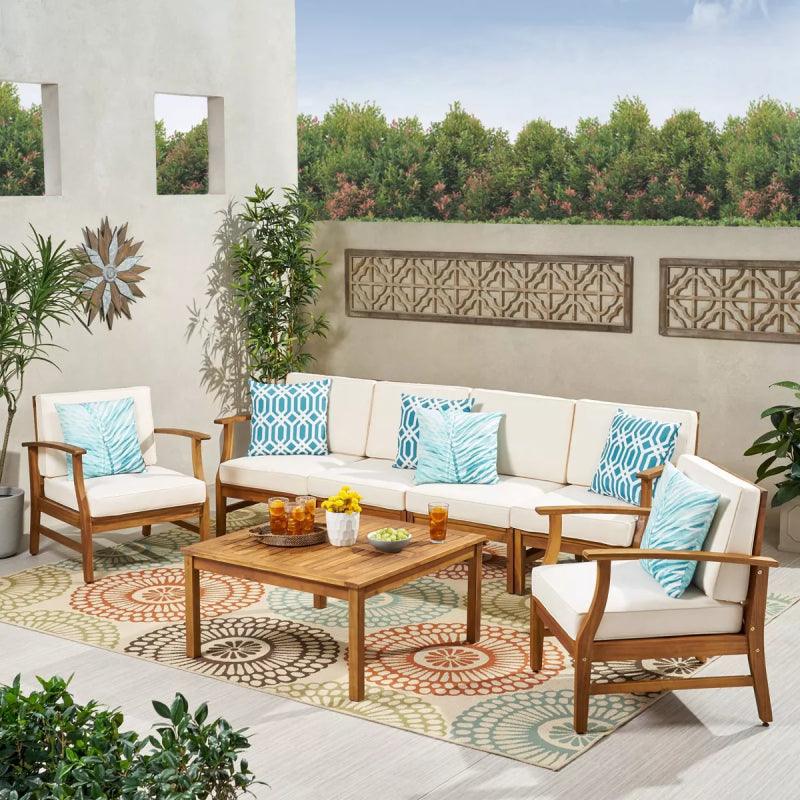 Explore our large variety of products with Alhome 4Piece White Outdoor