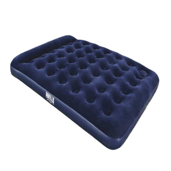 Baby Love Bestway Air Mattress Queen with Built-in Foot Pump - 2.03 m x 1.52 m x 28 cm - 26-67226 - Zrafh.com - Your Destination for Baby & Mother Needs in Saudi Arabia