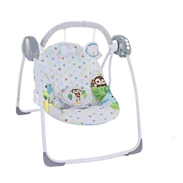 Baby Swing With Music & Battery From Baby Love - 33-1836170 - ZRAFH