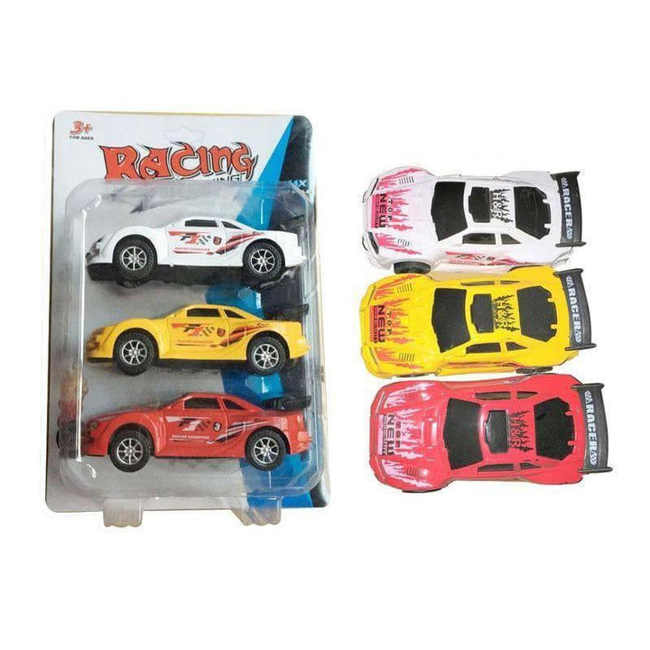 3 In 1 Sprayed Friction Car From Family Center - Multicolor - 10-1671992 - ZRAFH