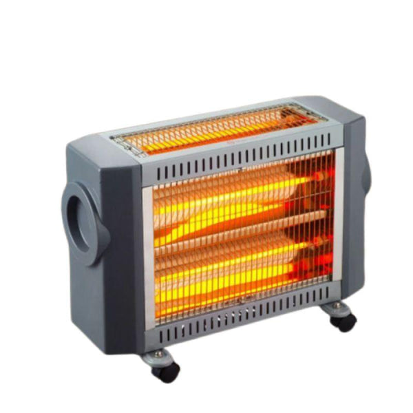 GVC Pro decorative electric heater - 3 heating levels - 2400 watts - GVCHT-1211 - Zrafh.com - Your Destination for Baby & Mother Needs in Saudi Arabia
