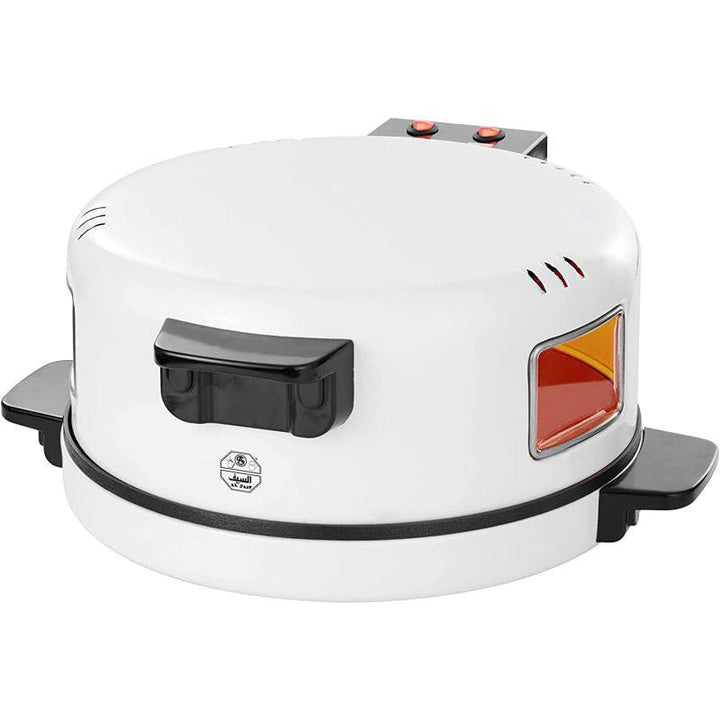 Al Saif Electric Bread Maker 1800W With Two Control Switches 30 cm - White - ZRAFH