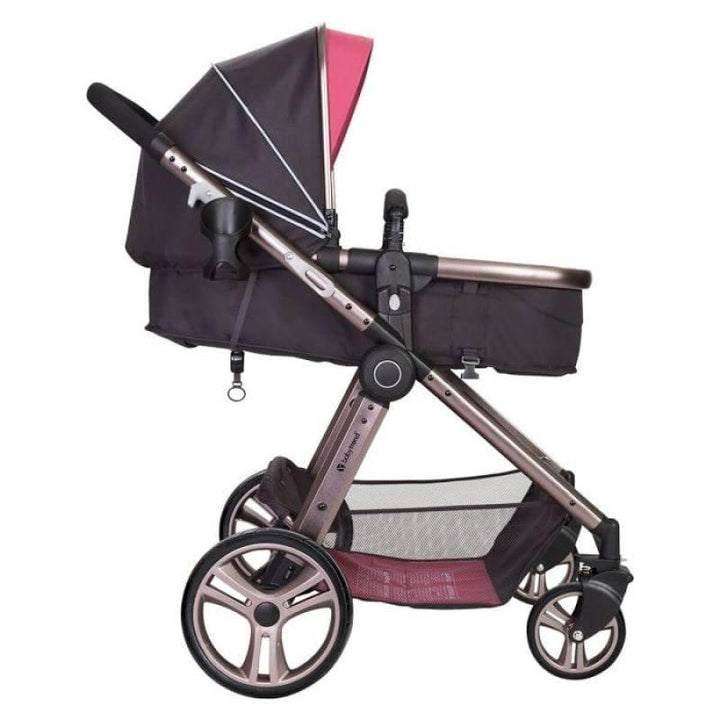 BABY TREND GoLite Snap Gear Sprout stroll Travel System - pink - ZRAFH