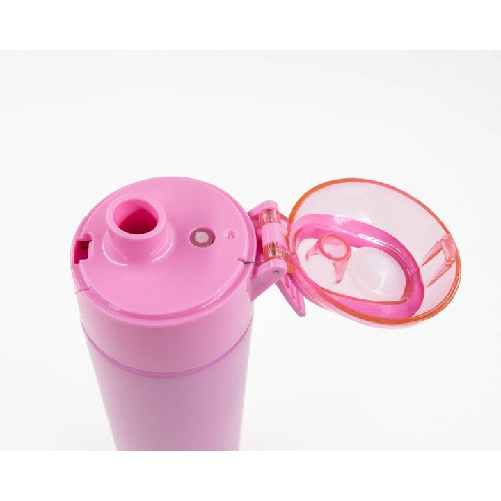 Tinywheel Pink Spray Stainless Steel Bottle - 400ml - ZRAFH