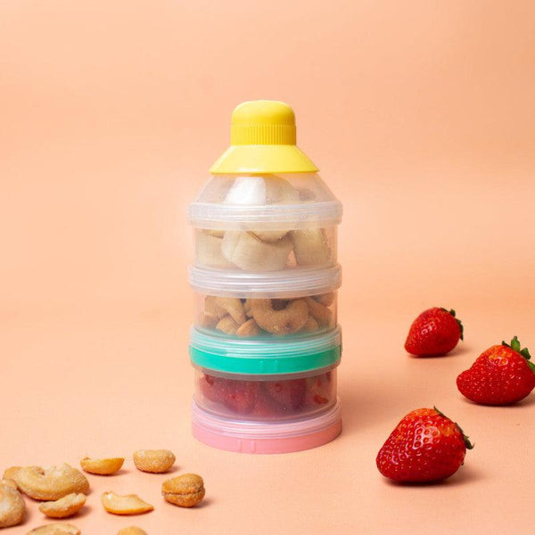 Pigeon Milk Powder Container With Lid - Zrafh.com - Your Destination for Baby & Mother Needs in Saudi Arabia