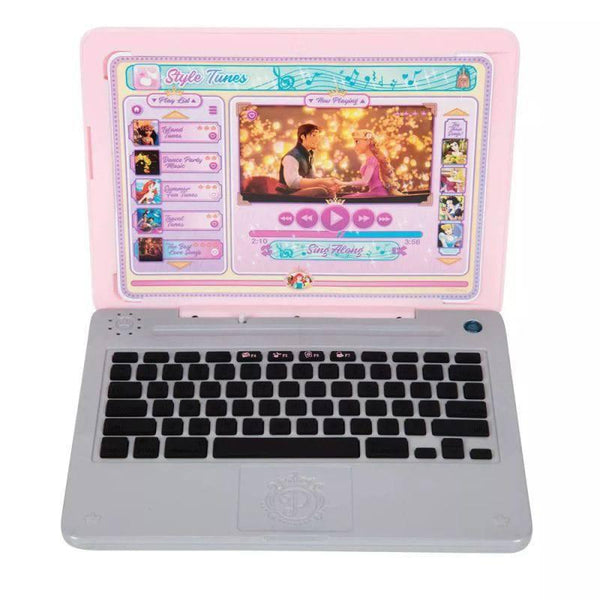 Jakks Laptop Disney Princess - Multicolor - ZRAFH