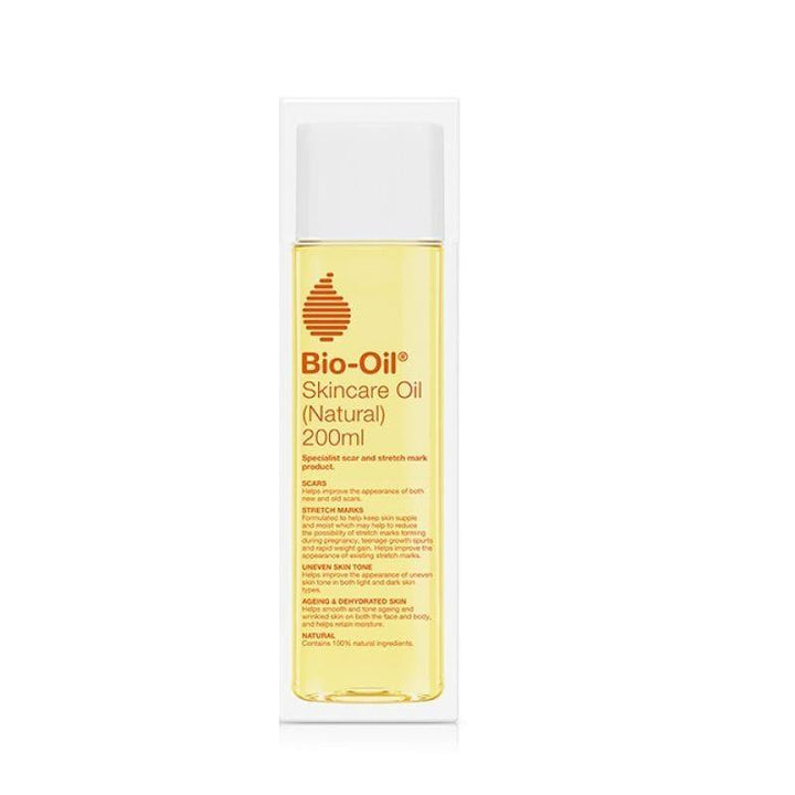 Bio-Oil Skin Care Oil Natural - 200 ml - ZRAFH