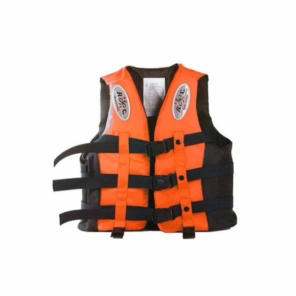 Swim Jacket 40x45 cm 20-50Kg 5-10Years Old By Swim Life - 39-16-3340-Orange - ZRAFH
