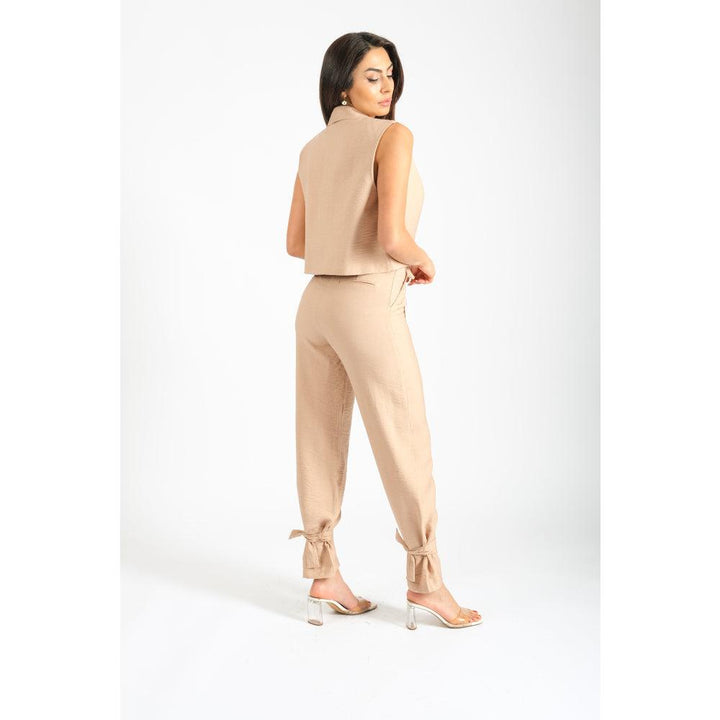 Londonella sleeveless blazeratte High waist Pants- 100107 - Zrafh.com - Your Destination for Baby & Mother Needs in Saudi Arabia