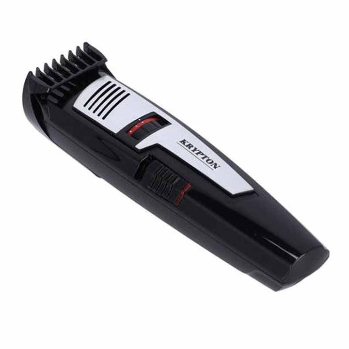 Krypton rechargeable hair clipper - black - KNTR6093 - Zrafh.com - Your Destination for Baby & Mother Needs in Saudi Arabia