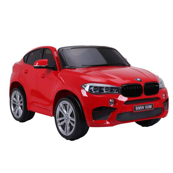 Amla BMW X6M Remote Battery Car - Red - JJ2168RR - Zrafh.com - Your Destination for Baby & Mother Needs in Saudi Arabia