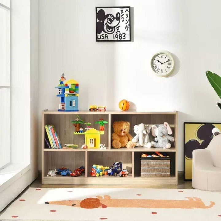 Tiny Treasures Kids Storage By Alhome - Zrafh.com - Your Destination for Baby & Mother Needs in Saudi Arabia