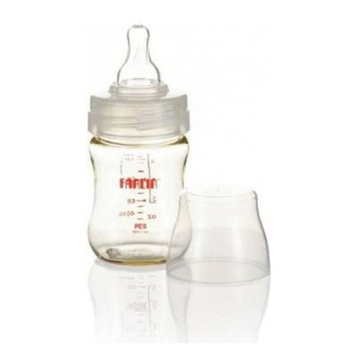 Farlin Pes Wide Neck Feeding Bottle - 140 ml - ZRAFH