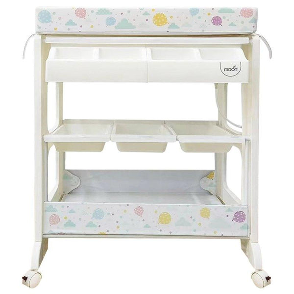 Moon Changing Table - Flying Rabbits - Zrafh.com - Your Destination for Baby & Mother Needs in Saudi Arabia