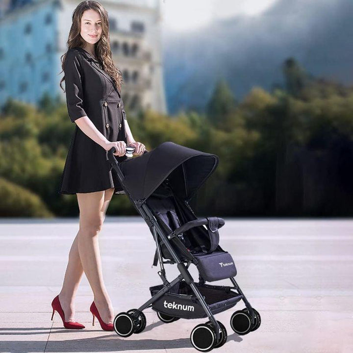 Teknum Yoga Lite Stroller - Zrafh.com - Your Destination for Baby & Mother Needs in Saudi Arabia