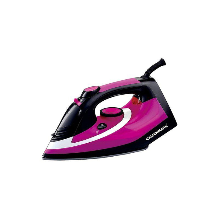 Olsenmark Steam Iron - 2400 W - Multi Color - OMSI1715 - Zrafh.com - Your Destination for Baby & Mother Needs in Saudi Arabia
