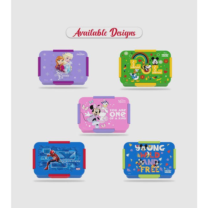 Disney Princess Kids' Single Compartment Lunch Box - Purple