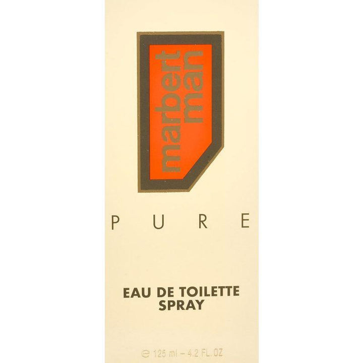 Marbert Man Pure - EDT (M) 125 ml - EVE - Zrafh.com - Your Destination for Baby & Mother Needs in Saudi Arabia