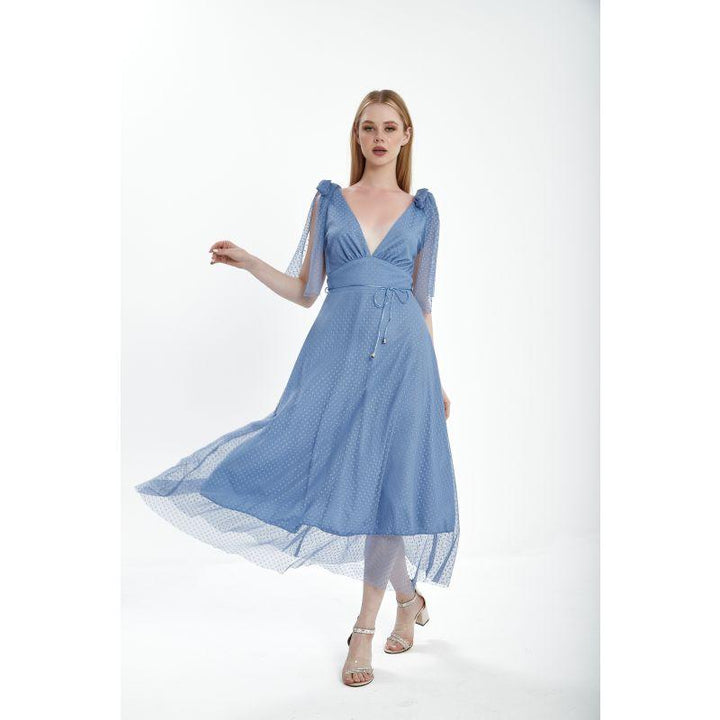 Londonella Women's Summer Dress - One Piece - Lon100304 - Zrafh.com - Your Destination for Baby & Mother Needs in Saudi Arabia