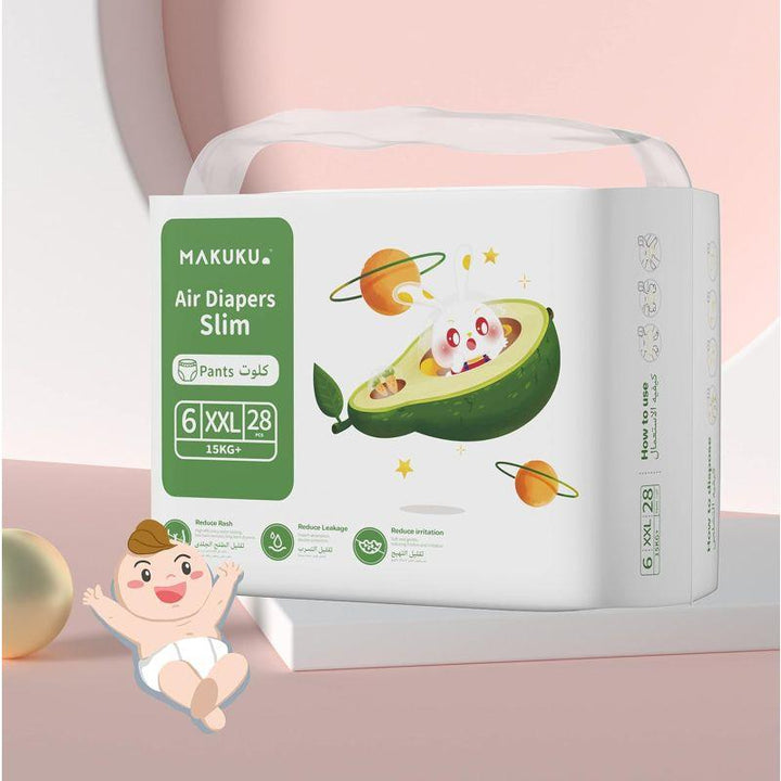 Makuku Air Diapers-Slim Pants - XXL - Zrafh.com - Your Destination for Baby & Mother Needs in Saudi Arabia