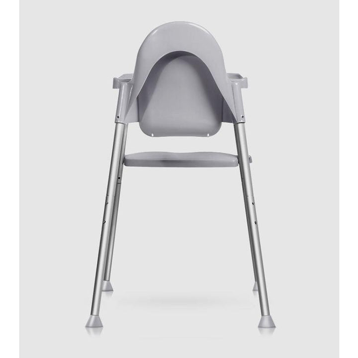 Teknum High Chair With Removable Tray - Grey - Zrafh.com - Your Destination for Baby & Mother Needs in Saudi Arabia