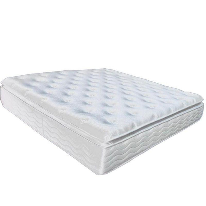 Hotel Mattress 200x200x35 cm - White by Alhome - Zrafh.com - Your Destination for Baby & Mother Needs in Saudi Arabia