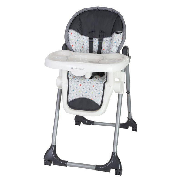 BABY TREND Deluxe 2-in-1 High Chair - multicolor - ZRAFH