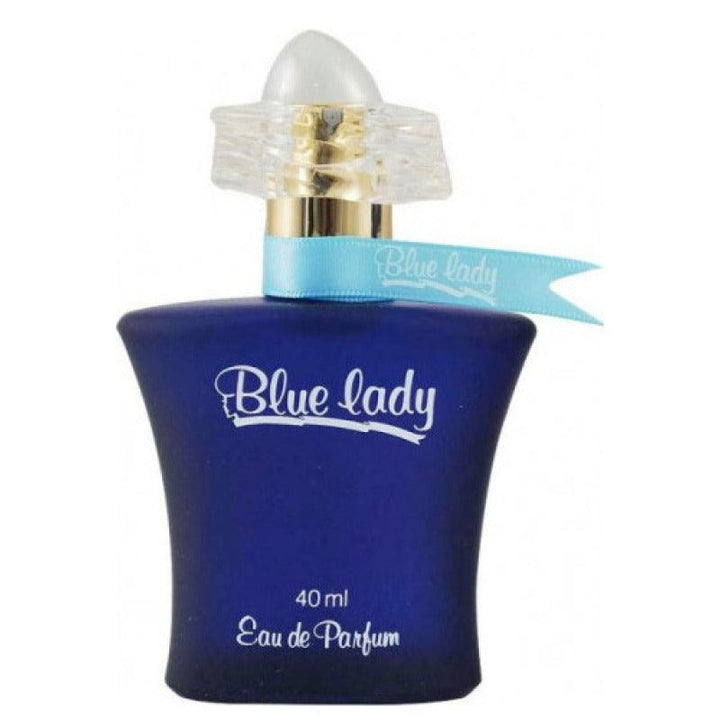 Rasasi Blue Lady for Women Eau de Parfum 50ml With Deo Spray 40ml - ZRAFH