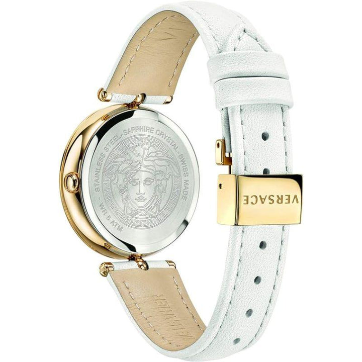 Versace White Palazzo Empire Ladies Watch - 34 mm -VECQ00218 - Zrafh.com - Your Destination for Baby & Mother Needs in Saudi Arabia