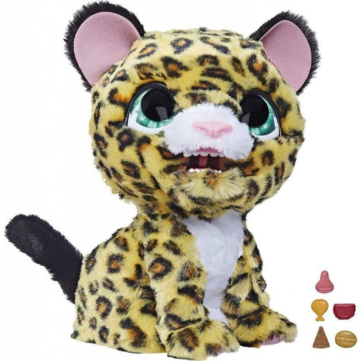 Furreal Friends Toy Lil Wilds Leopard- Multicolor - ZRAFH