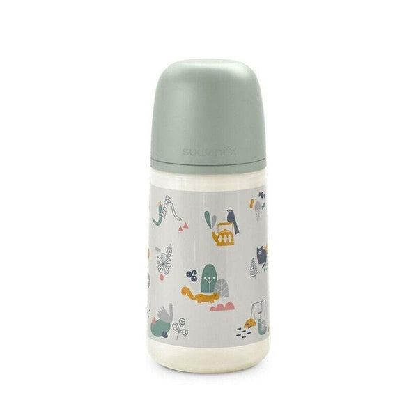 Suavinex Feeding Bottle For Kids - 270 ml - Park - Zrafh.com - Your Destination for Baby & Mother Needs in Saudi Arabia