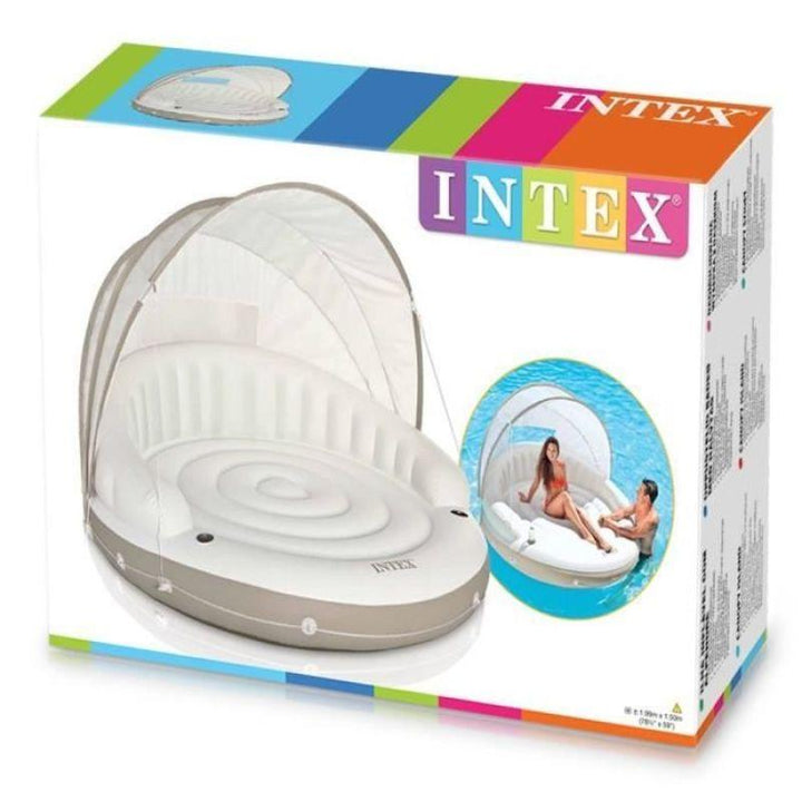 Intex Canopy Island Inflatable Canopy - White - Zrafh.com - Your Destination for Baby & Mother Needs in Saudi Arabia