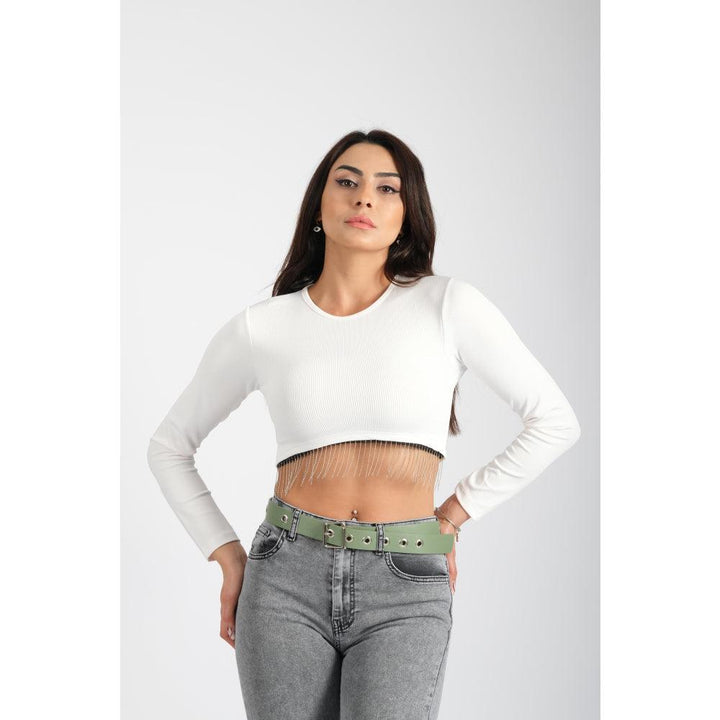 Londonella crop with Long sleeves - 100119 - Zrafh.com - Your Destination for Baby & Mother Needs in Saudi Arabia