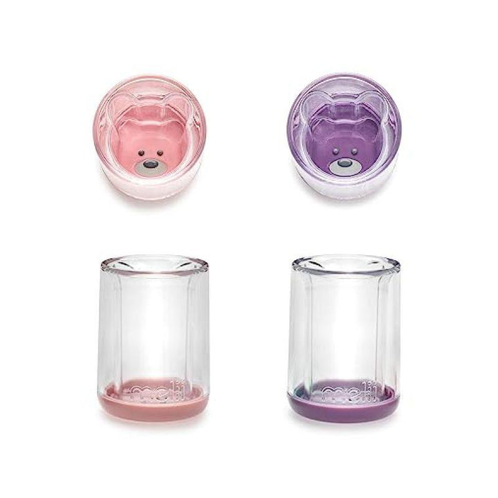 Melii Plastic Cup Bear - 2 Pack - ZRAFH