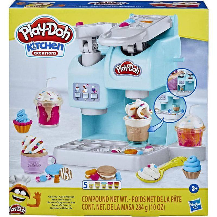 Play-Doh Colorful Cafe Playset - 5 Cans - ZRAFH