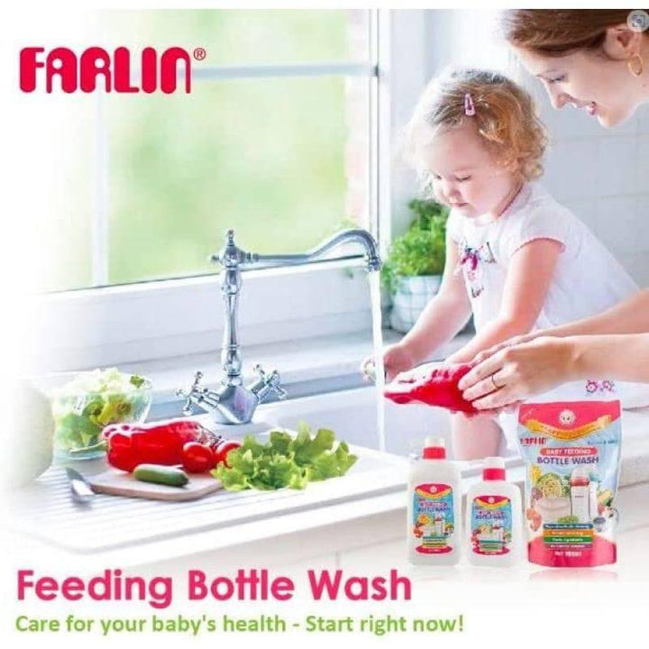 Farlin Baby Feeding Bottle Wash - 700 ml - ZRAFH