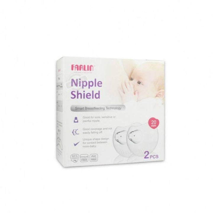 Farlin Silicone Nipple Shield - 20 mm - ZRAFH