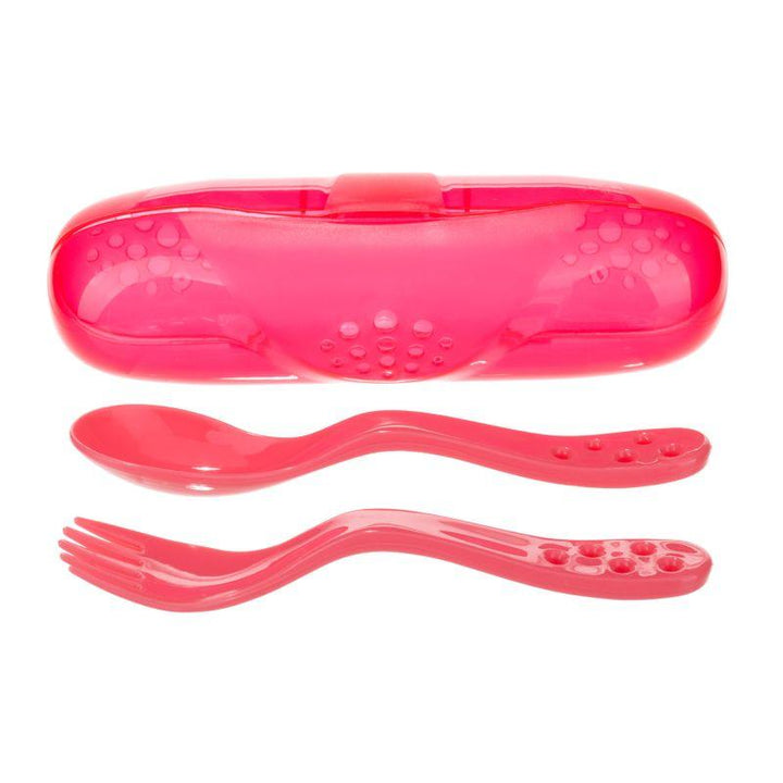 Canpol babies Cutlery Travel set in a case - ZRAFH