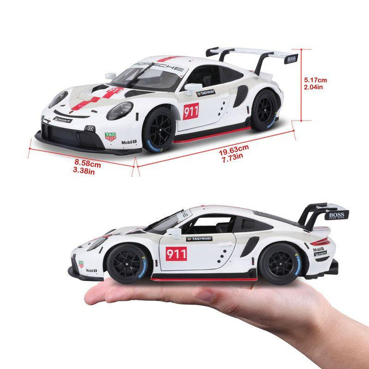 Bburago 1/24 Race Car - Porsche 911 RS R GT - Zrafh.com - Your Destination for Baby & Mother Needs in Saudi Arabia